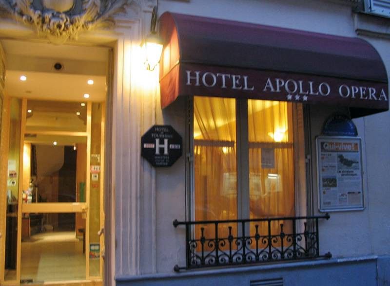 Hotel Apollo Opera Parijs Buitenkant foto