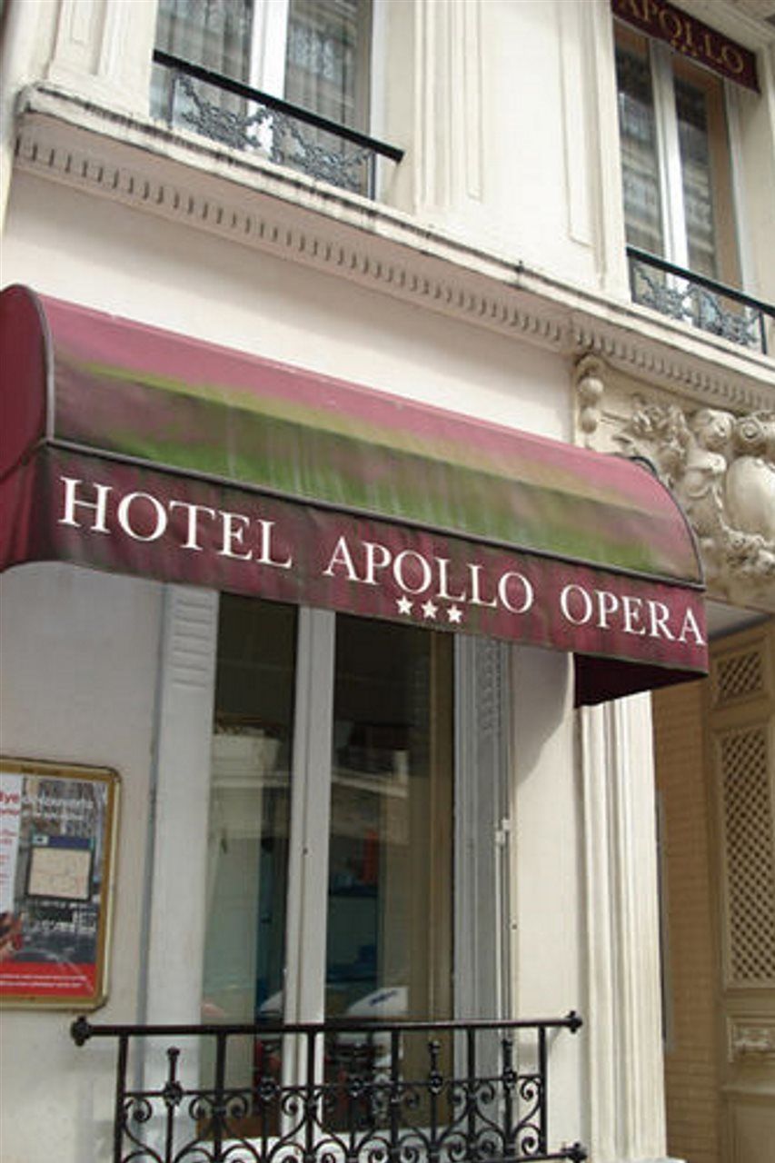 Hotel Apollo Opera Parijs Buitenkant foto